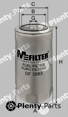 Mfilter DF3583 — Fuel Filter