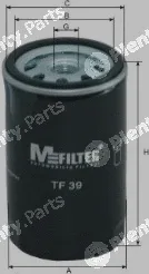 Mfilter TF39 — Oil Filter