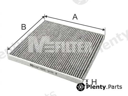 Mfilter K9203C — Filter, cabin air