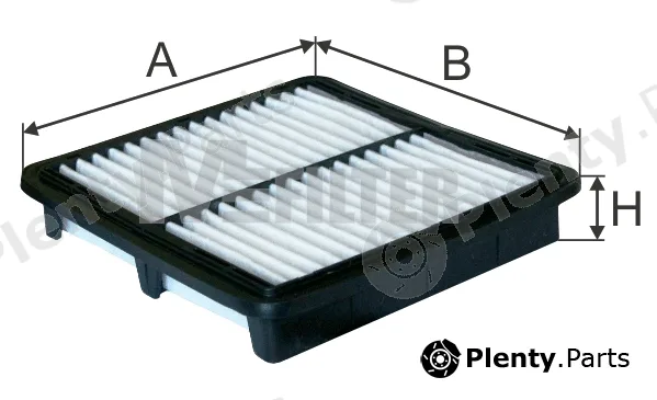 Mfilter K474 — Air Filter