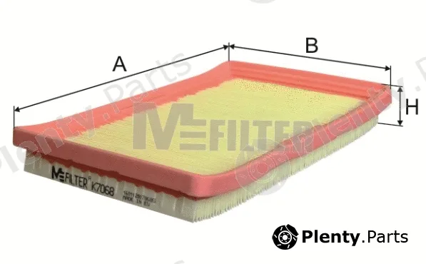 Mfilter K7068 — Air Filter