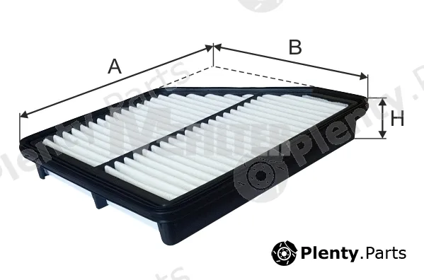 Mfilter K7107 — Air Filter