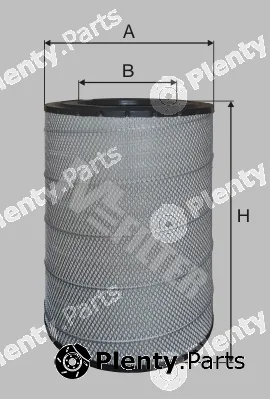 Mfilter A832 — Air Filter