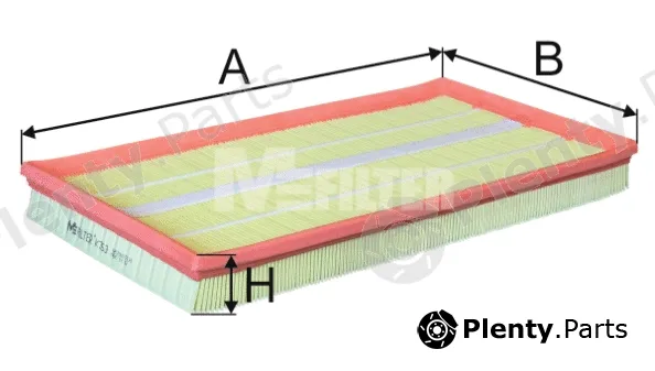 Mfilter K763 — Air Filter