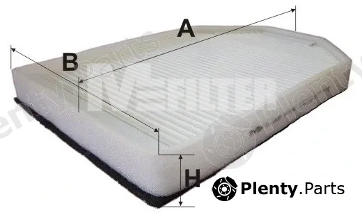 Mfilter K935-2 — Filter, cabin air
