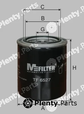 Mfilter TF6527 — Oil Filter