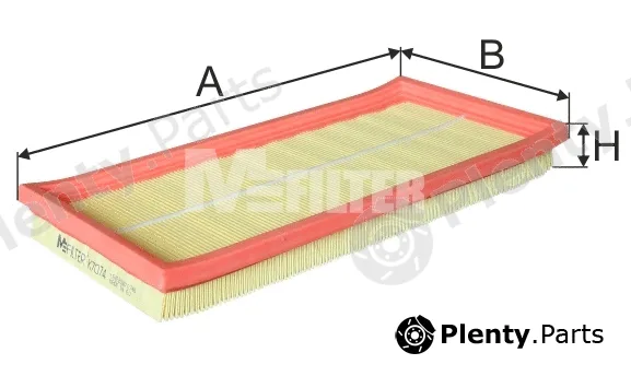 Mfilter K7074 — Air Filter