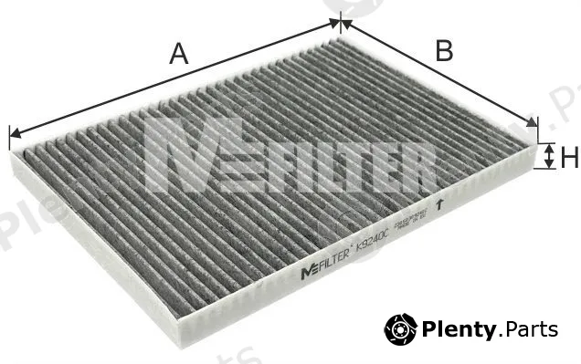 Mfilter K9240C — Filter, cabin air