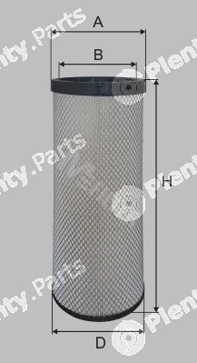 Mfilter A832/1 — Air Filter