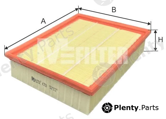 Mfilter K703 — Air Filter