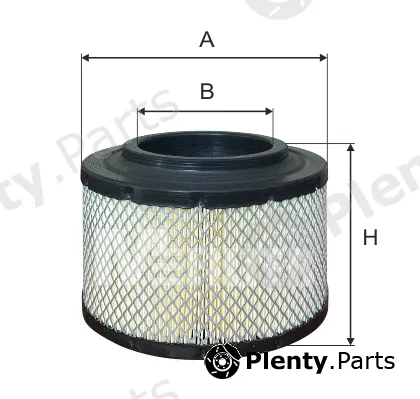 Mfilter A8024 — Air Filter