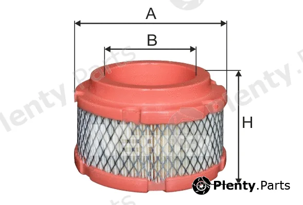 Mfilter A8084 — Air Filter
