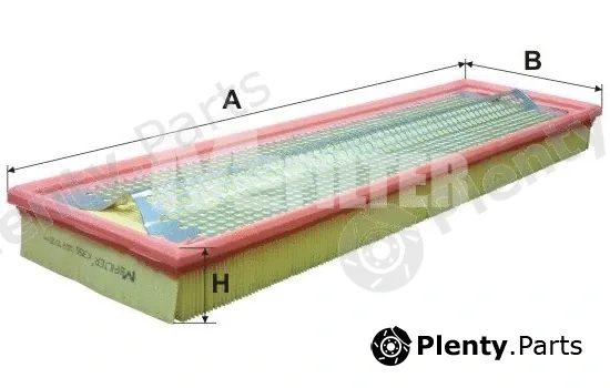Mfilter K355 — Air Filter