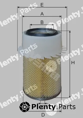 Mfilter A829 — Air Filter
