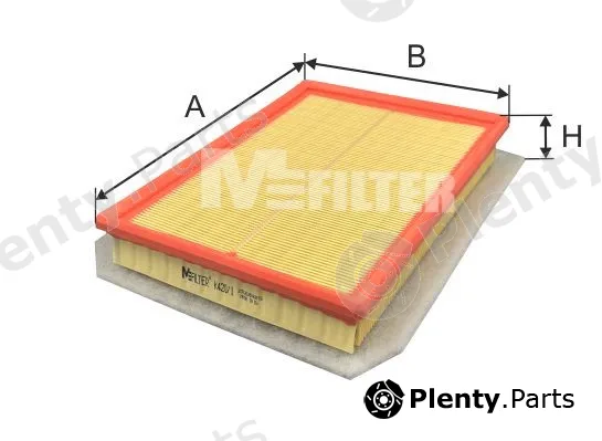Mfilter K420/1 — Air Filter