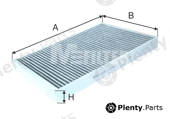 Mfilter K9181C — Filter, cabin air