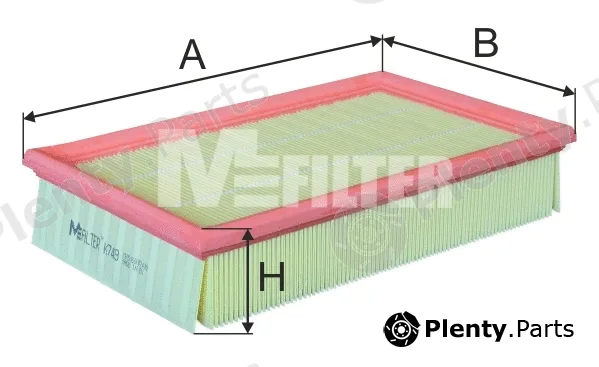 Mfilter K749 — Air Filter