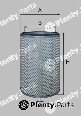 Mfilter A1611 — Secondary Air Filter