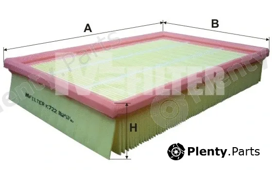 Mfilter K722 — Air Filter