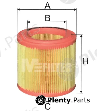 Mfilter A1082 — Air Filter