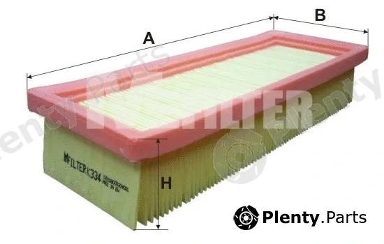 Mfilter K334 — Air Filter