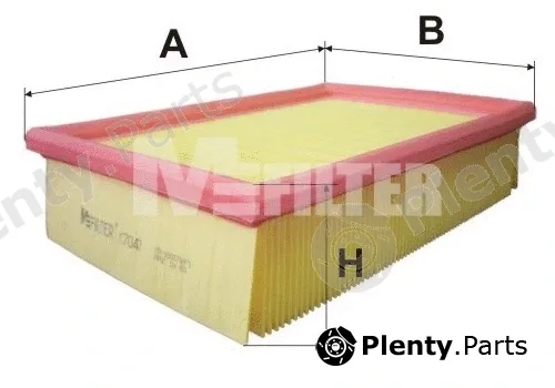 Mfilter K7047 — Air Filter