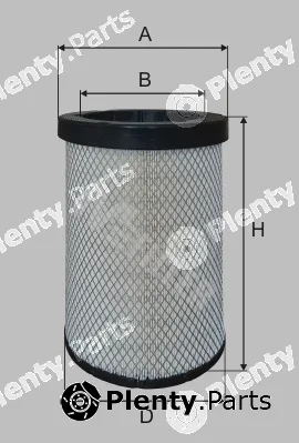 Mfilter A865/1 — Air Filter