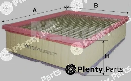 Mfilter K7010 — Air Filter