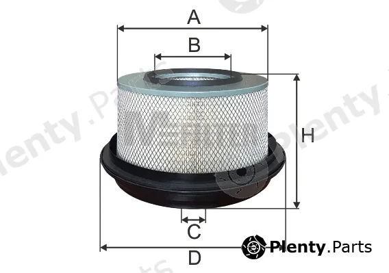 Mfilter A568 — Air Filter