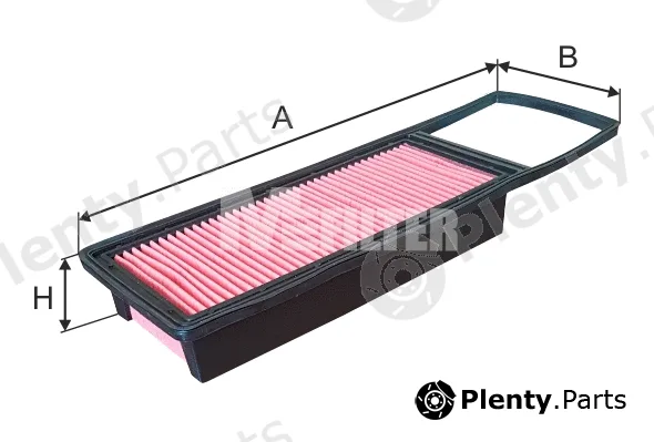 Mfilter K7111 — Air Filter