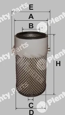 Mfilter A835 — Air Filter
