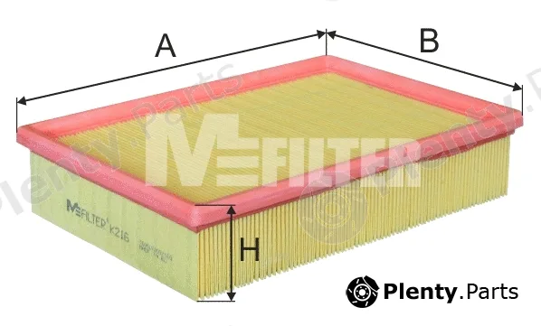 Mfilter K216 — Air Filter