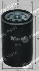 Mfilter TF40 — Oil Filter