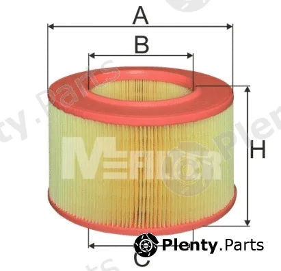 Mfilter A277 — Air Filter