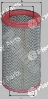Mfilter A346 — Air Filter