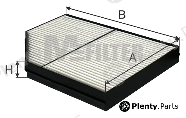 Mfilter K9138 — Filter, cabin air