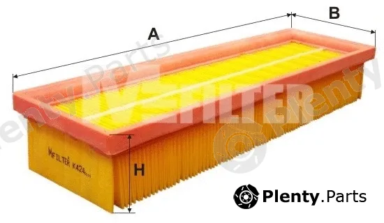 Mfilter K424 — Air Filter