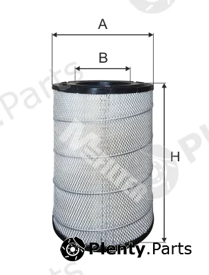 Mfilter A542 — Air Filter