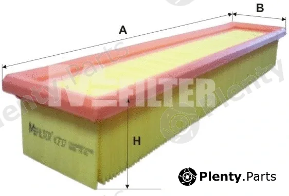 Mfilter K737 — Air Filter