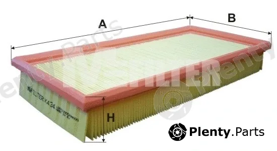 Mfilter K434 — Air Filter