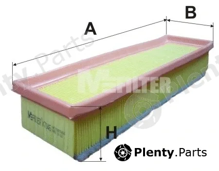 Mfilter K7046 — Air Filter