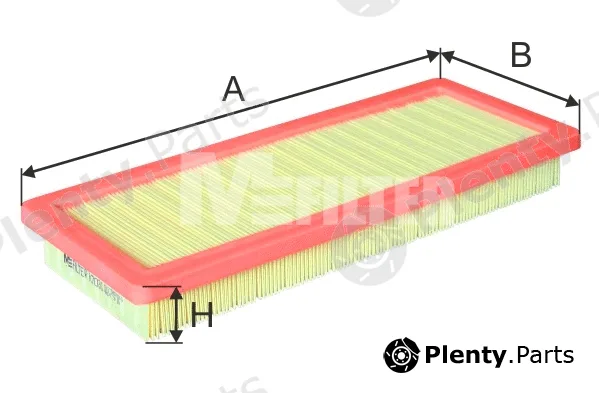 Mfilter K7031 — Air Filter