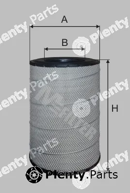 Mfilter A583 — Air Filter