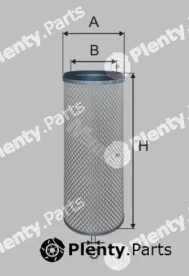Mfilter A897/1 — Air Filter