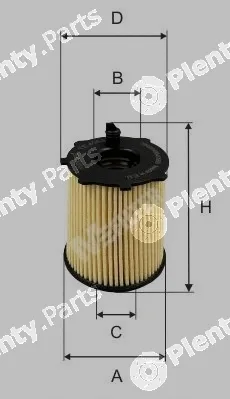 Mfilter TE4068 — Oil Filter
