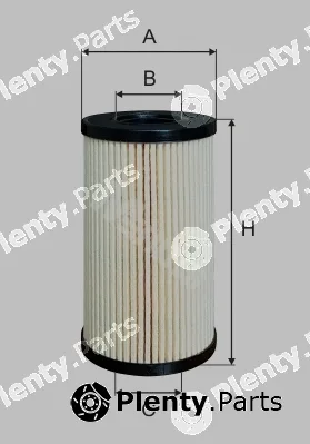 Mfilter TE645 — Oil Filter