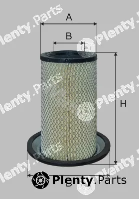 Mfilter A1077 — Air Filter