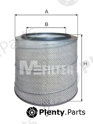Mfilter A528 — Air Filter