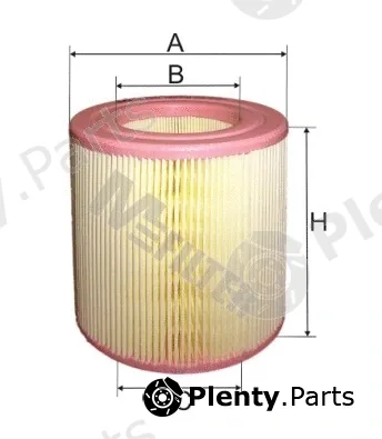 Mfilter A8058 — Air Filter