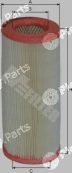 Mfilter A890 — Air Filter